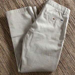 Polo Ralph Lauren men’s khaki cotton dress pants